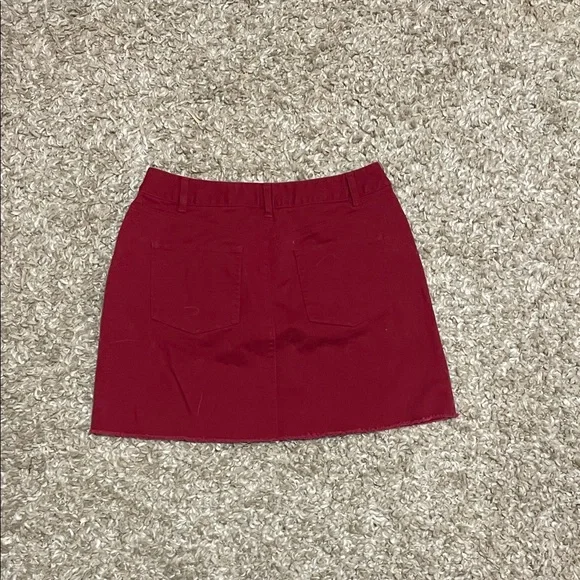 FOREVER 21 Red Mini Skirt - Picture 3 of 3